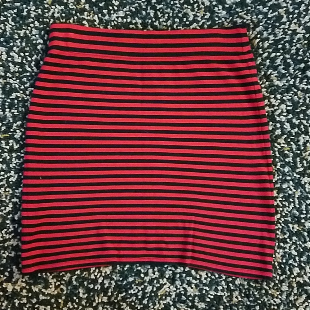 Madewell mini bodycon skirt, M